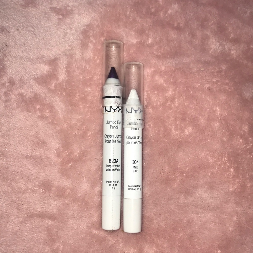 NEED GONE NYX Jumbo Eye Pencil Duo
